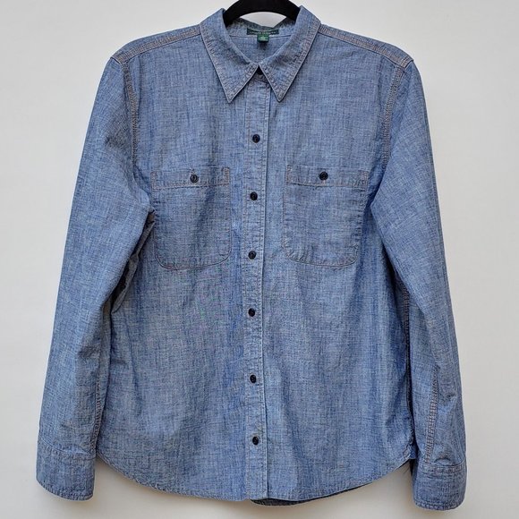 boys denim top